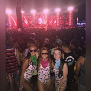 Powerpuff girls rave bodysuit